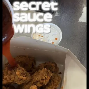 Secret Sauce Wings