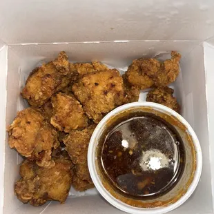 1. Honey Garlic Wings