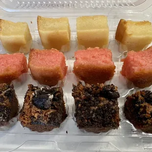 Butter Mochi (mixed flavors by dozen)