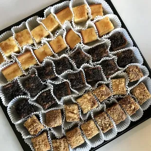 Platter Butter Mochi (mixed favors)