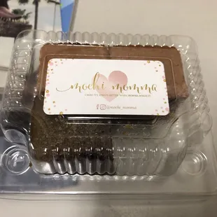 Ube and Poi sample on the house!