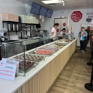 Lots of Mochi Donuts