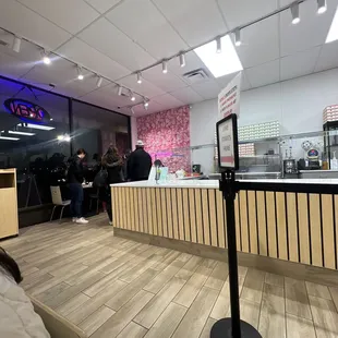 Ordering Area/ Photo Prop