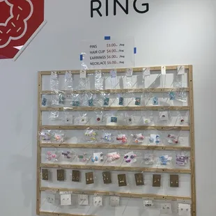 Accessories for sale!