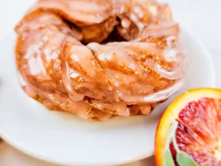 Rose Dough Donuts
