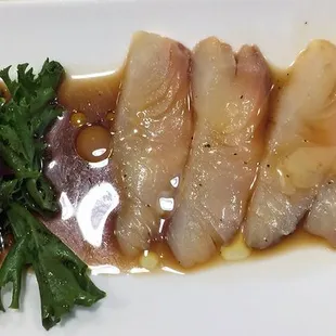 Red Snapper with Truffle Oil