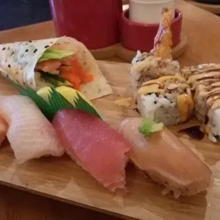 Daily Sushi Special Lunch