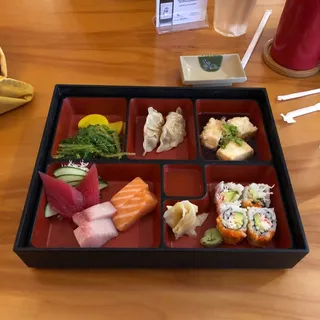 Bento Sashimi Lunch