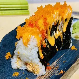 Volcano roll