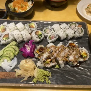 This place is a gem don't let the location fool you. We highly recommend this place. We will be back.