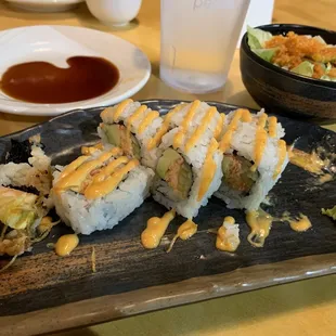 food, sushi and sashimi, sushi, sashimi