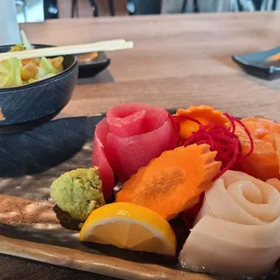 food, sashimi, sushi, sushi and sashimi