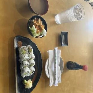 Tempura California Rolls