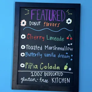 Featured Flavors