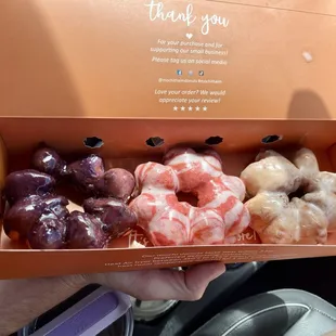 I've, Red Velvet, and Vanilla Maple