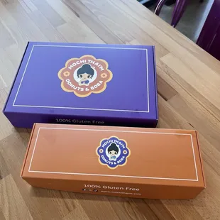 Cute packaging with reheating instructions