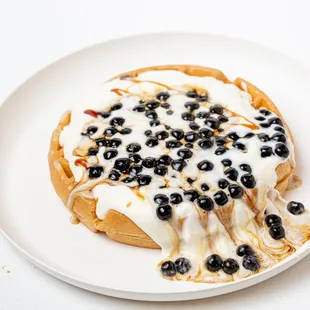 Croissant Waffle Combo 1