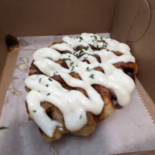 Garlic Cheese Croissant