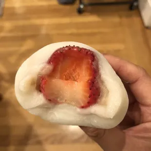 Strawberry Mochi