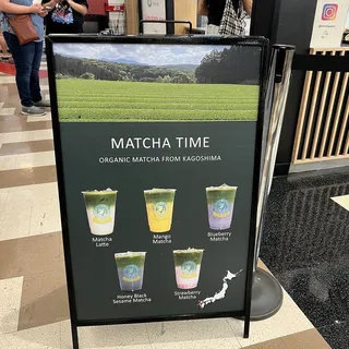 Matcha latte