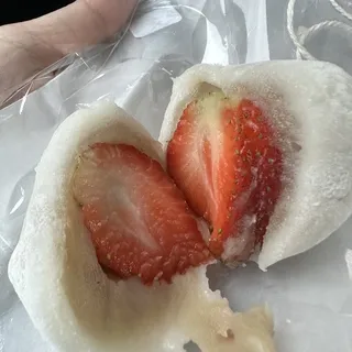 Strawberry Mochi