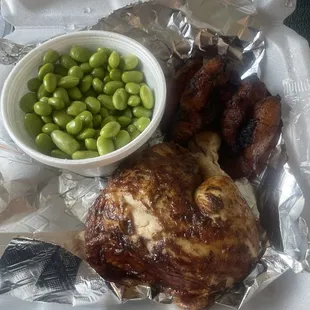 1/2 Chicken With 2 Sides