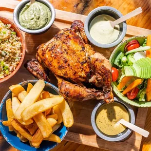 Mochica Peruvian Rotisserie Chicken