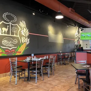 interior of restaurant