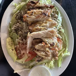 Stuffed Avocado Salad