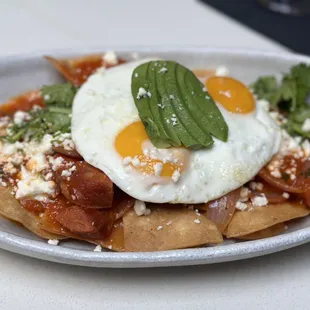 Chilaquiles