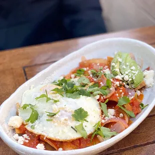 Chilaquiles Don Pancho