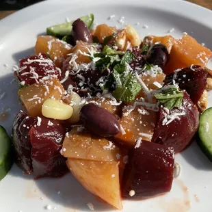 Roasted Beet Salad