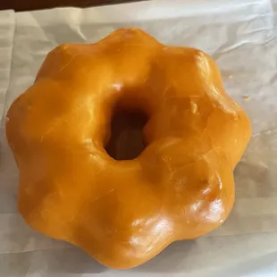 Thai Tea Donut