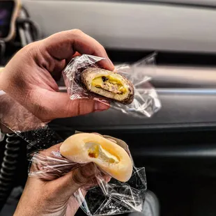 Chocolate Banana and Double Mango