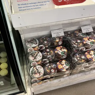 a display in a store