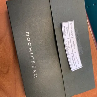 Beautifully packaged