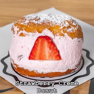 dessert, food