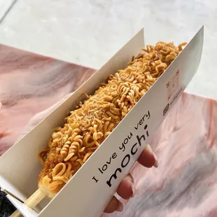 Beef K-Dog w/ Ramen