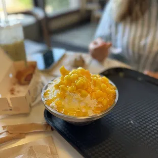 Mango bingsoo