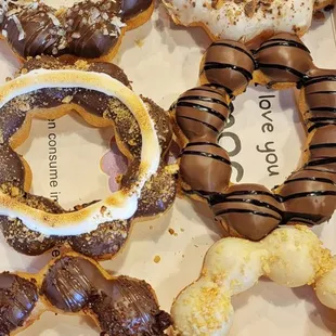 Mochi donuts