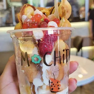 Egg waffle