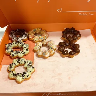 This is inside the pretty box....well what&apos;s left of it