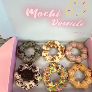 a box of doughnuts