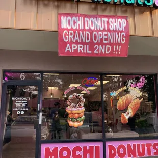 mochi donuts