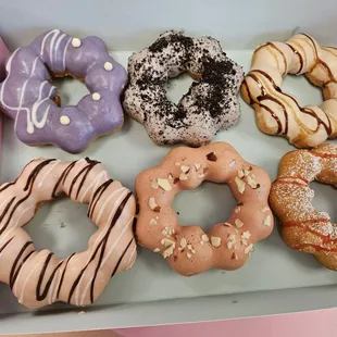 Assorted doughnuts