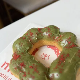 Matcha Mochi Donut