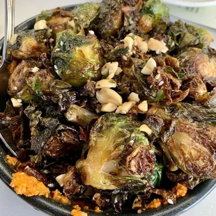 Roasted Brussel Sprouts