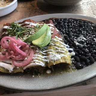 Chicken Tinga Enchiladas