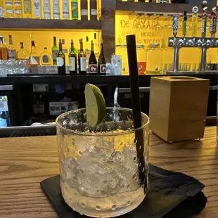 It was a smoked Oaxacan Margarita
