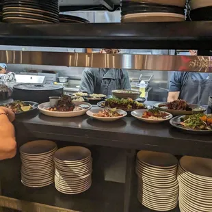 a chef preparing a meal